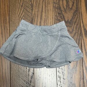 Champion Heather Gray Active Skort 18M